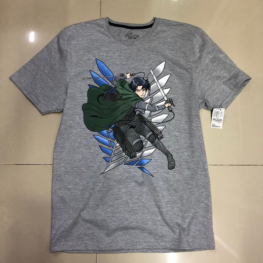 Playera Levi Attack On Titan