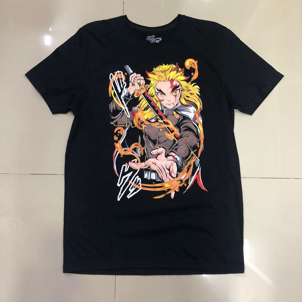 Playera Rengoku Demon Slayer