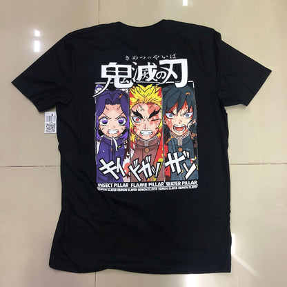 Playera Shinobu, Rengoku y Tomioka Demon Slayer