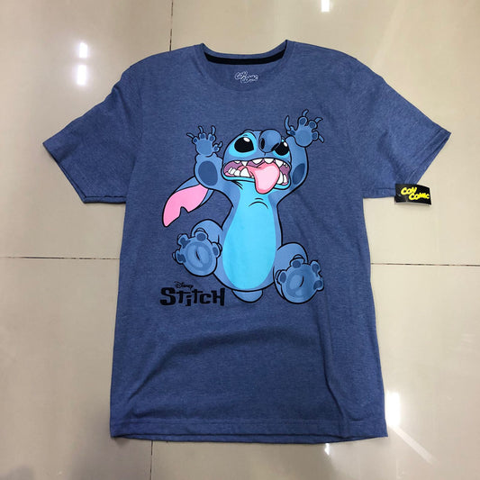 Playera Stitch azul