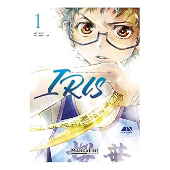 Manga IRIS: Friends in the immediate vicinity vol. 1