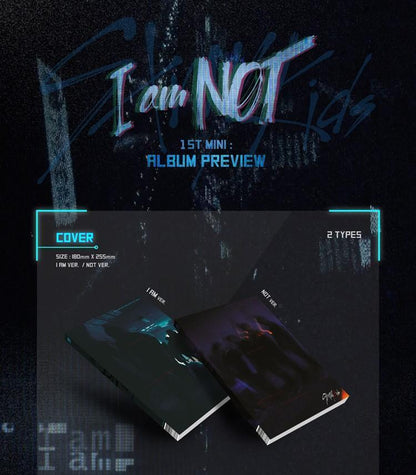 STRAY KIDS - 1ST MINI ALBUM - I am NOT