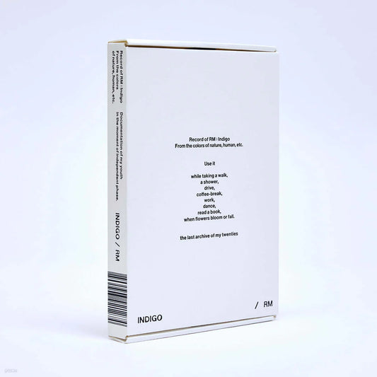 BTS RM - INDIGO 1ER ÁLBUM EN SOLITARIO