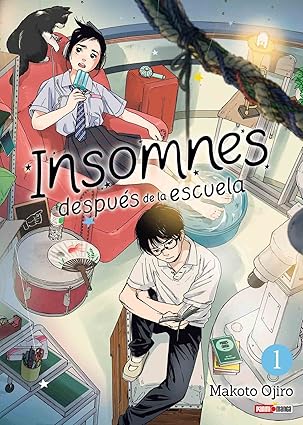 Manga Insomnes Después de la Escuela vol. 1