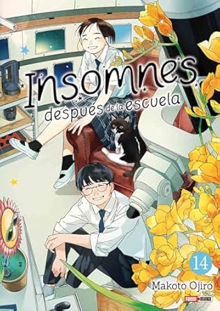 Manga Insomnes Después de la Escuela vol. 14