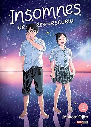 Manga Insomnes Después de la Escuela vol. 2