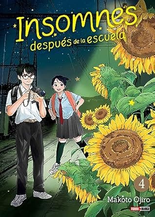 Manga Insomnes Después de la Escuela vol. 4