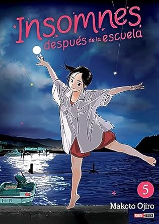 Manga Insomnes Después de la Escuela vol. 5