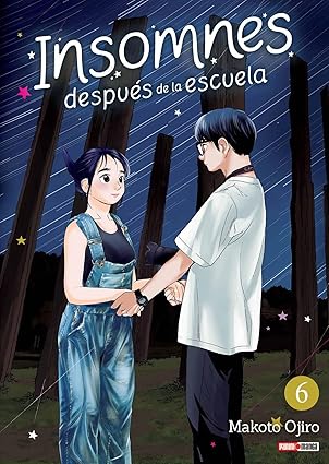 Manga Insomnes Después de la Escuela vol. 6