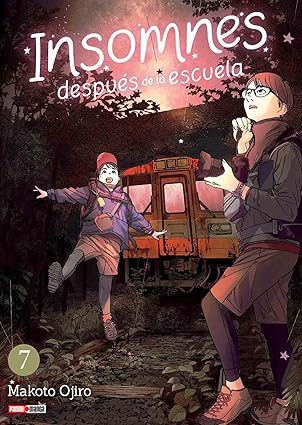 Manga Insomnes Después de la Escuela vol. 7