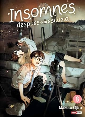 Manga Insomnes Después de la Escuela vol. 8