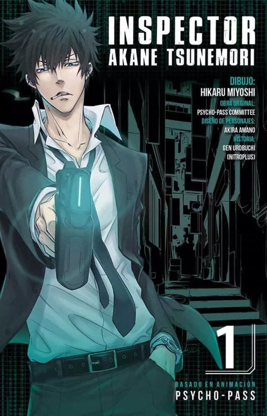 Manga Psycho Pass: Inspector Akane Tsunemori vol. 1