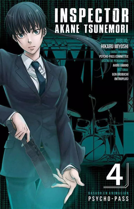 Manga Psycho Pass: Inspector Akane Tsunemori vol. 4
