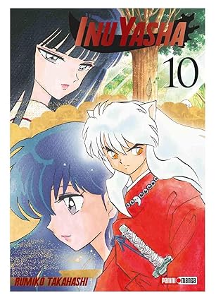 Manga Inuyasha vol. 10