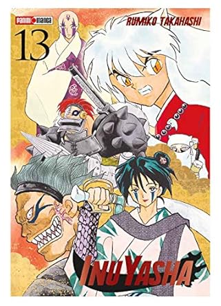 Manga Inuyasha vol. 13