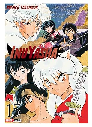Manga Inuyasha vol. 15
