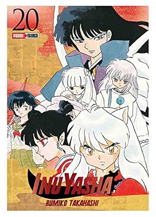 Manga Inuyasha vol. 20