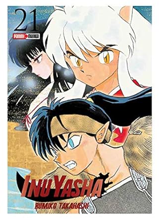 Manga Inuyasha vol. 21