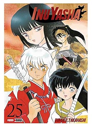 Manga Inuyasha vol. 25