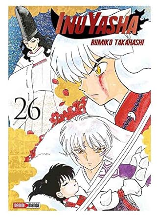 Manga Inuyasha vol. 26