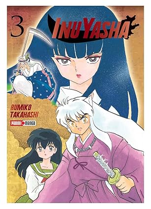 Manga Inuyasha vol. 3