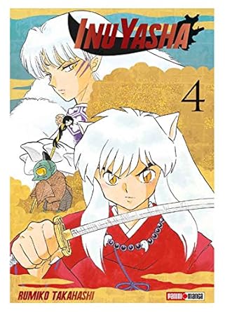 Manga Inuyasha vol. 4