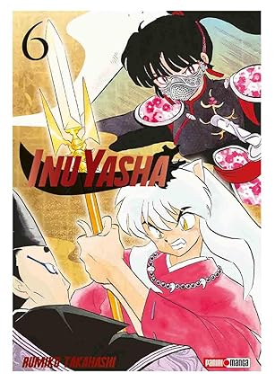 Manga Inuyasha vol. 6