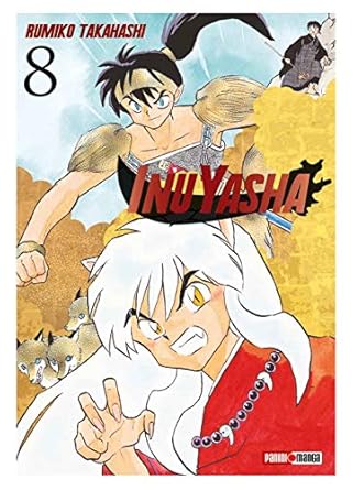 Manga Inuyasha vol. 8