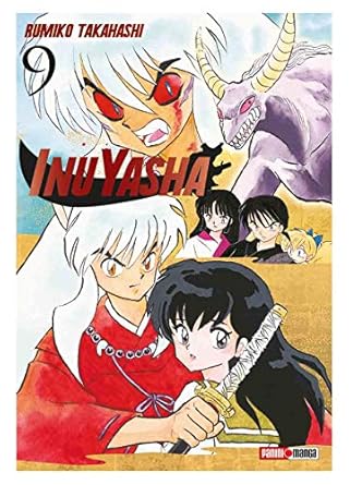 Manga Inuyasha vol. 9
