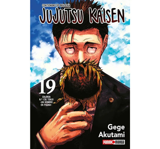 Manga Jujutsu Kaisen vol. 19