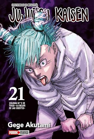 Manga Jujutsu Kaisen vol. 21
