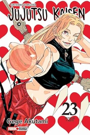 Manga Jujutsu Kaisen vol. 23