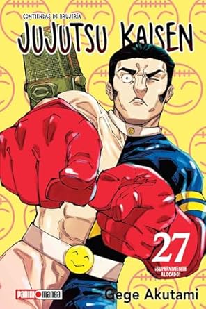 Manga Jujutsu Kaisen vol. 27