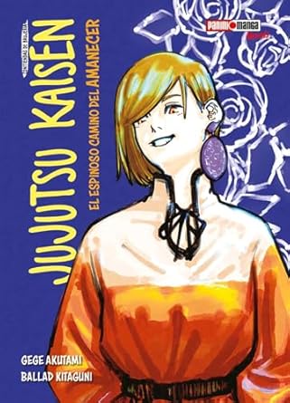 Manga Jujutsu Kaisen Novela El espinoso camino del Amanecer