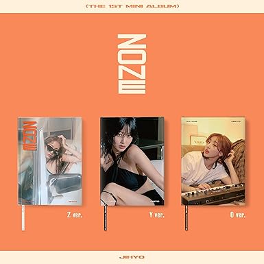 TWICE JIHYO - 1st Mini Album [ZONE]