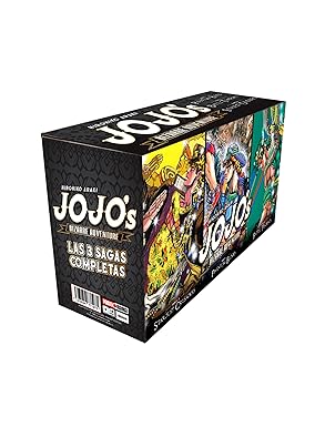 Box Set Jojo's Bizarre Adventure