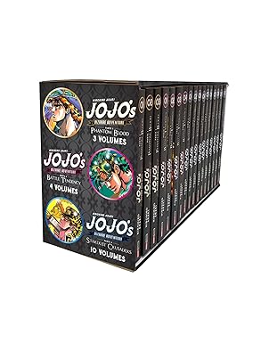 Box Set Jojo's Bizarre Adventure