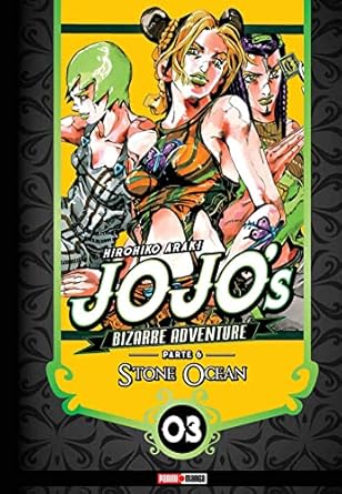 Manga Jojo's Bisare Adventure Parte 6 Stone Ocean vol. 3