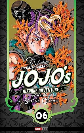 Manga Jojo's Bisare Adventure Parte 6 Stone Ocean vol. 6