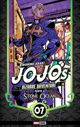 Manga Jojo's Bisare Adventure Parte 6 Stone Ocean vol. 7