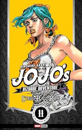 Manga Jojo's Bisare Adventure Parte 7 Steel Ball Run vol. 11