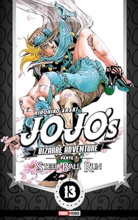 Manga Jojo's Bisare Adventure Parte 7 Steel Ball Run vol. 13