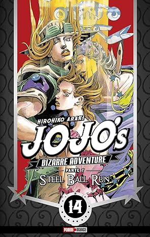 Manga Jojo's Bisare Adventure Parte 7 Steel Ball Run vol. 14