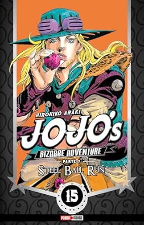 Manga Jojo's Bisare Adventure Parte 7 Steel Ball Run vol. 15