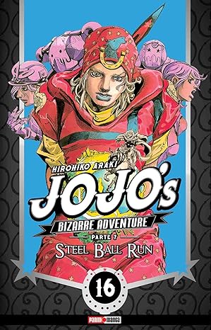 Manga Jojo's Bisare Adventure Parte 7 Steel Ball Run vol. 16