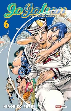 Manga Jojo's Bizarre Adventure Parte 8 JoJolion vol. 6