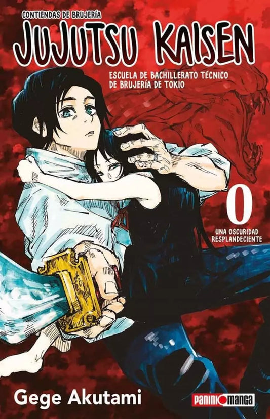 Manga Jujutsu Kaisen vol. 0