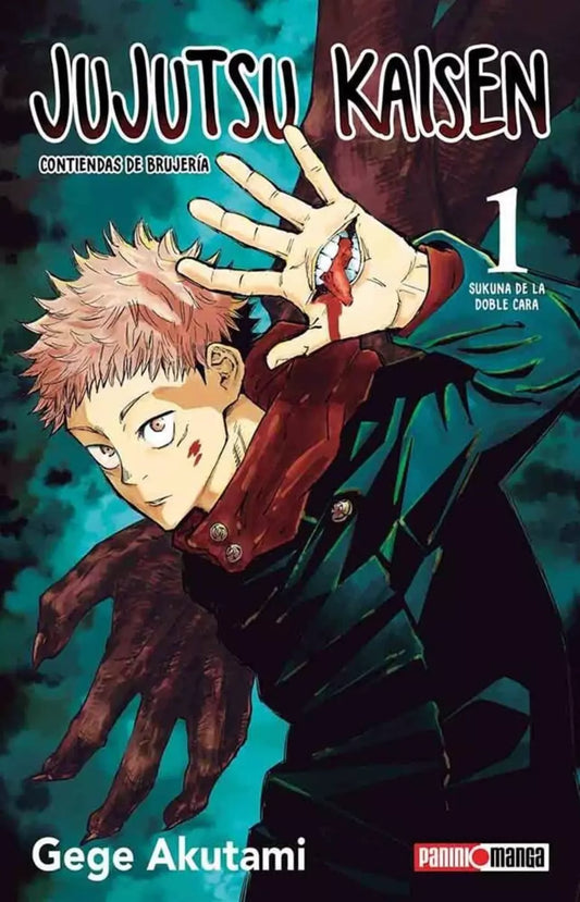 Manga Jujutsu Kaisen vol. 1