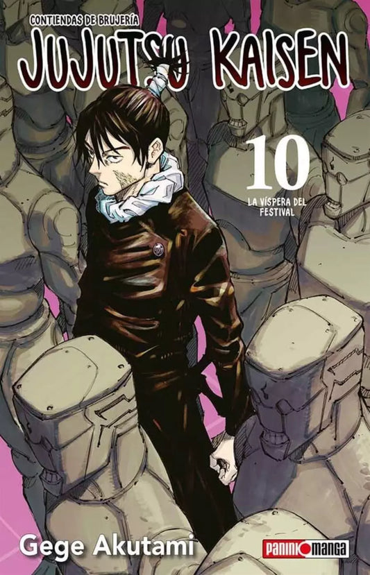 Manga Jujutsu Kaisen vol. 10