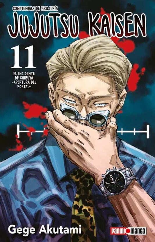 Manga Jujutsu Kaisen vol. 11